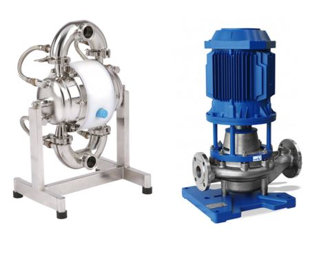 Pompe de surface centrifuge normalisee - Pompe&Moteur
