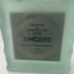 Trophée Simodec 2016 innovation Catégorie Service à l'Industrie 4.0 et logiciels