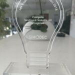 Trophée Simodec 2018 innovation Catégorie Service à l'Industrie 4.0 et logiciels